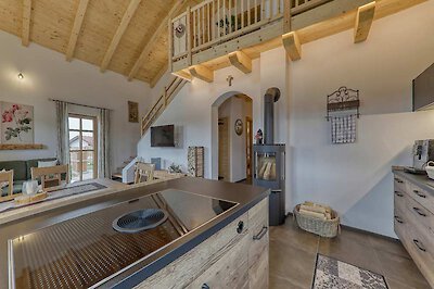 Wohnbereich mit Treppe